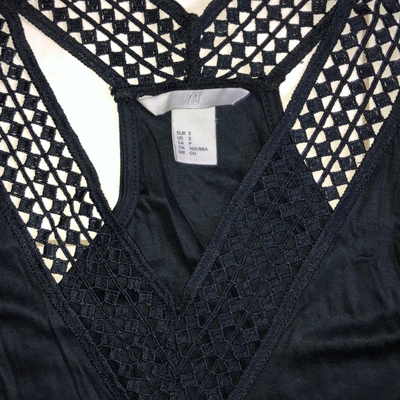 Navy Blue Summer Blouse/Tank - Picture 3 of 3